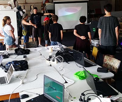 CAW Arcade Workshop